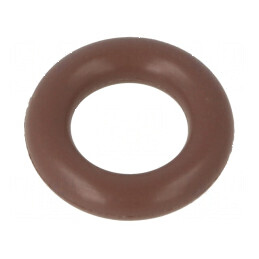 Garnitură O-ring FPM 2mm 5mm maro -20÷200°C | Electronic-mag.ro | Componente Electronice