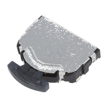 Microîntrerupător TACT Poz 2 0,01A 5VDC SMT 11,8x11,7mm | Electronic-mag.ro | Componente Electronice