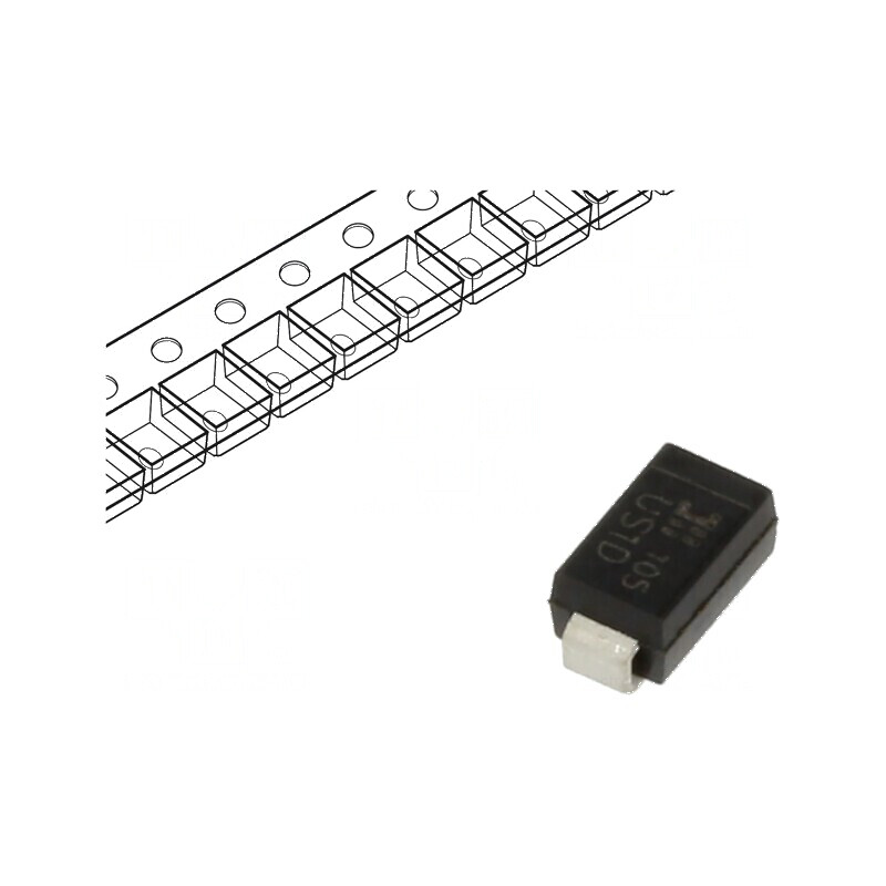Diodă redresoare SMD 200V 1A 50ns SMA | Electronic-mag.ro | Componente Electronice Diodă redresoare SMD 200V 1A 50ns SMA | Electronic-mag.ro | Componente Electronice