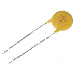 Varistor oxid de metal 30VAC 38VDC 47V ±10% 500A 7,4J | Electronic-mag.ro | Componente Electronice