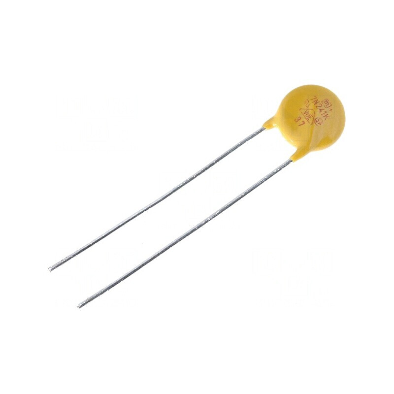 Varistor oxid de metal THT 150VAC 200VDC 240V ±10% 1,2kA 16J | Electronic-mag.ro | Componente Electronice Varistor oxid de metal THT 150VAC 200VDC 240V ±10% 1,2kA 16J | Electronic-mag.ro | Componente Electronice