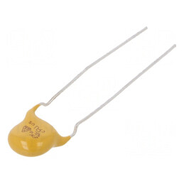 Condensator ceramic antiperturbaţii X1 Y2 3,3nF Y5V ±20% THT | Electronic-mag.ro | Componente Electronice