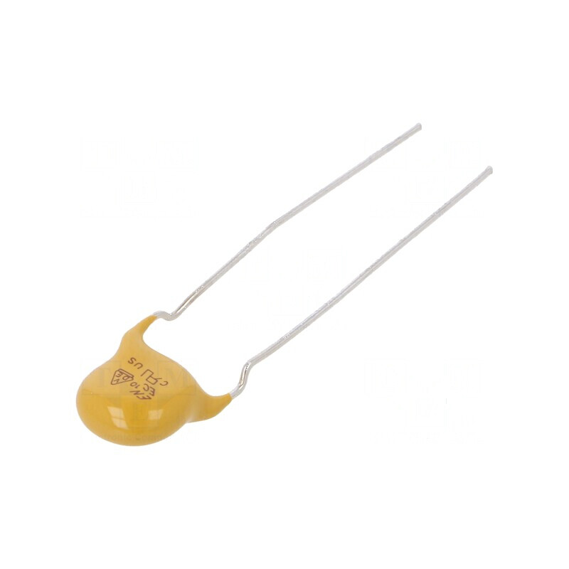 Condensator ceramic antiperturbaţii X1 Y2 3,3nF Y5V ±20% THT | Electronic-mag.ro | Componente Electronice