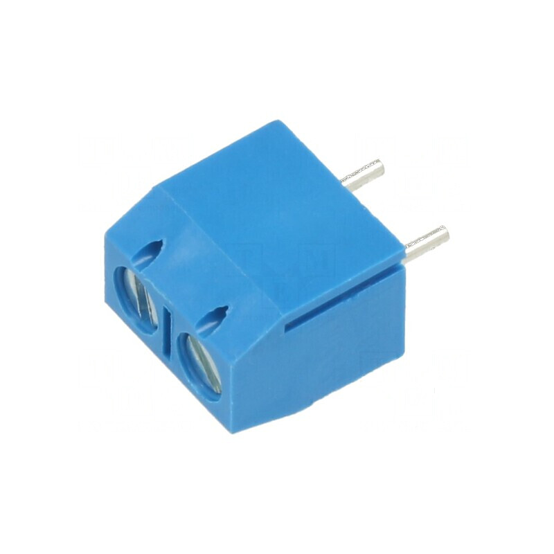 Regletă de conexiuni pentru PCB 90° 5mm, 2 borne | Electronic-mag.ro | Componente Electronice Regletă de conexiuni pentru PCB 90° 5mm, 2 borne | Electronic-mag.ro | Componente Electronice