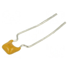 Condensator ceramic MLCC 1nF 100V X7R ±10% THT 5,08mm | Electronic-mag.ro | Componente Electronice