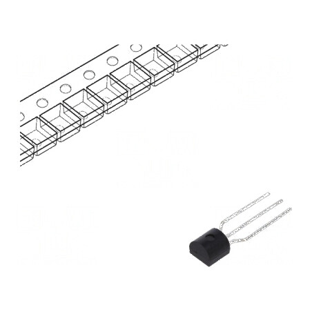 Tranzistor PNP bipolar 25V 1,5A TO92 | Electronic-mag.ro | Componente Electronice