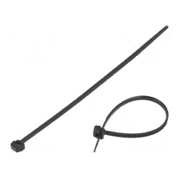 Colier de strângere dinţată exterior 100mm 2,5mm 80N | Electronic-mag.ro | Componente Electronice