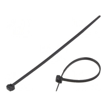 Colier de strângere dinţată exterior 100mm 2,5mm 80N | Electronic-mag.ro | Componente Electronice