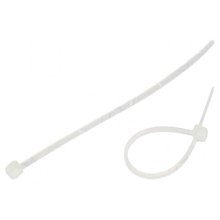 Colier strângere dinţată exterior 100mm 2,5mm 80N | Electronic-mag.ro | Componente Electronice