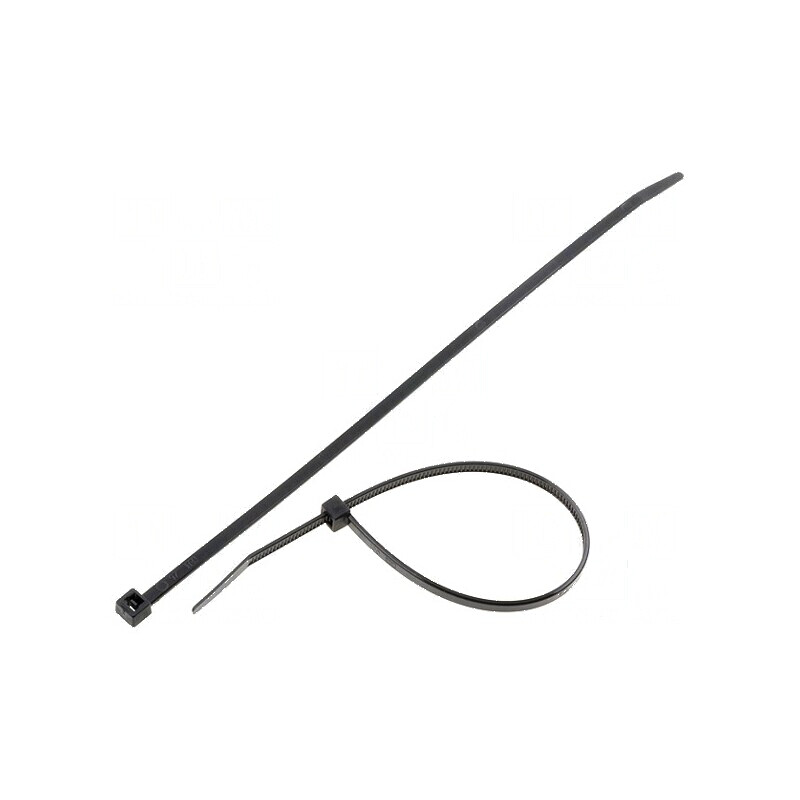 Colier de strângere poliamidă 190mm negru 135N | Electronic-mag.ro | Componente Electronice Colier de strângere poliamidă 190mm negru 135N | Electronic-mag.ro | Componente Electronice