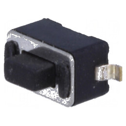 Microîntrerupător TACT SPST-NO 0,05A/12VDC SMT | Electronic-mag.ro | Componente Electronice