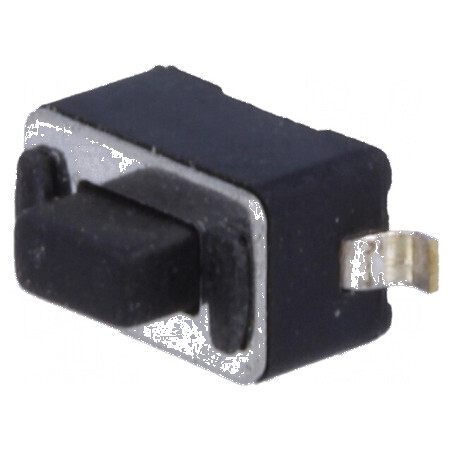 Microîntrerupător TACT SPST-NO 0,05A/12VDC SMT | Electronic-mag.ro | Componente Electronice