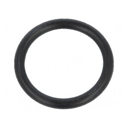 Garnitură O-ring cauciuc NBR 3,5mm 25mm neagră | Electronic-mag.ro | Componente Electronice