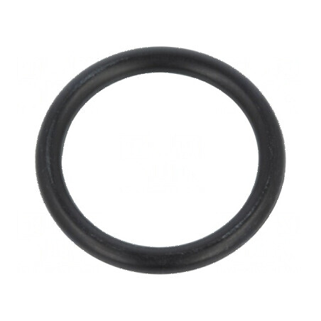 Garnitură O-ring cauciuc NBR 3,5mm 25mm neagră | Electronic-mag.ro | Componente Electronice