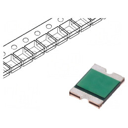 Siguranţă polimerică PTC 350mA Imax 100A 0ZCH 1210 | Electronic-mag.ro | Componente Electronice