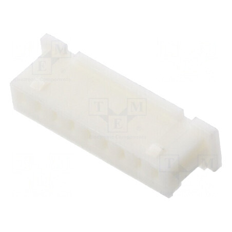 Conector cablu-placă mufă mamă 1,25mm PIN 9 fără contacte | Electronic-mag.ro | Componente Electronice