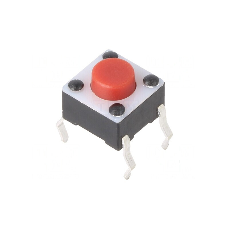 Microîntrerupător TACT SPST-NO 0,05A/24VDC THT fara pozitia 2 | Electronic-mag.ro | Componente Electronice Microîntrerupător TACT SPST-NO 0,05A/24VDC THT fara pozitia 2 | Electronic-mag.ro | Componente Electronice