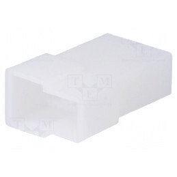 Carcase terminale tată pentru conectori 6,3mm cu clichet | Electronic-mag.ro | Componente Electronice