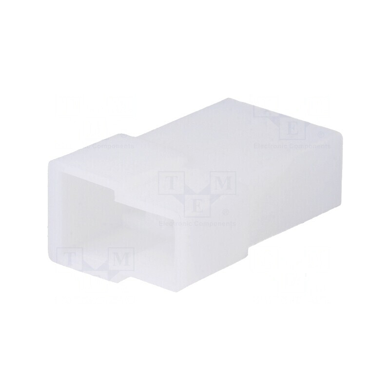 Carcase terminale tată pentru conectori 6,3mm cu clichet | Electronic-mag.ro | Componente Electronice