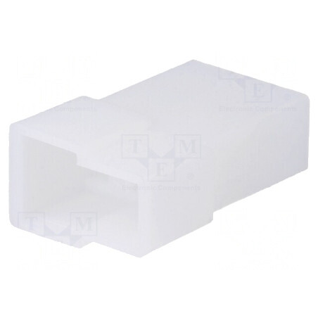 Carcase terminale tată pentru conectori 6,3mm cu clichet | Electronic-mag.ro | Componente Electronice