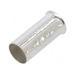 Vârf tub capăt neizolat 16mm² 15mm cositorit crimpat | Electronic-mag.ro | Componente Electronice