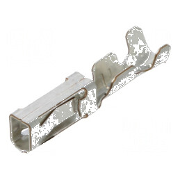 Pin mamă cositorit 0,3-0,9mm² 22AWG-18AWG AMPMODU MOD I | Electronic-mag.ro | Componente Electronice