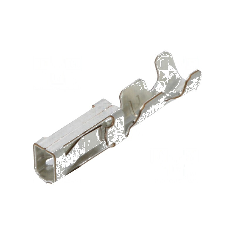 Pin mamă cositorit 0,3-0,9mm² 22AWG-18AWG AMPMODU MOD I | Electronic-mag.ro | Componente Electronice