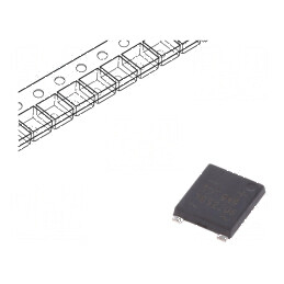 Punte redresoare monofazat 600V 2,2A 90A YBS SMT | Electronic-mag.ro | Componente Electronice