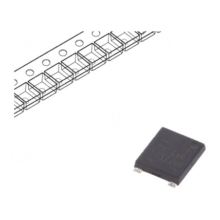 Punte redresoare monofazat 600V 2,2A 90A YBS SMT | Electronic-mag.ro | Componente Electronice