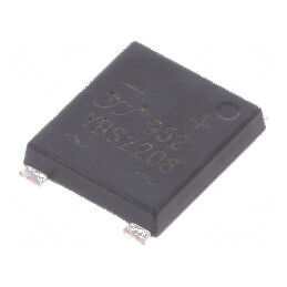 Punte redresoare monofazată 800V 2,2A 90A YBS SMT | Electronic-mag.ro | Componente Electronice