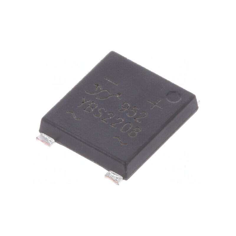 Punte redresoare monofazată 800V 2,2A 90A YBS SMT | Electronic-mag.ro | Componente Electronice Punte redresoare monofazată 800V 2,2A 90A YBS SMT | Electronic-mag.ro | Componente Electronice