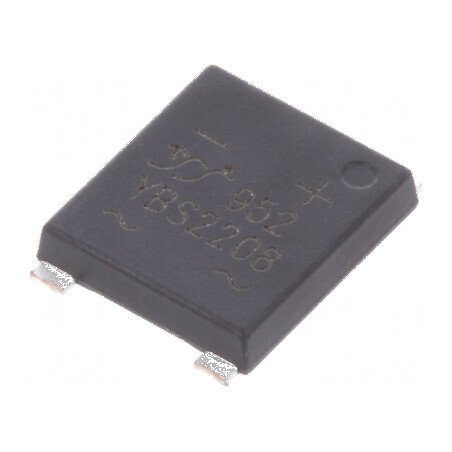 Punte redresoare monofazată 800V 2,2A 90A YBS SMT | Electronic-mag.ro | Componente Electronice