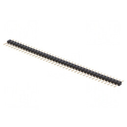 Conector şir pini tată 1x40 2mm THT | Electronic-mag.ro | Componente Electronice