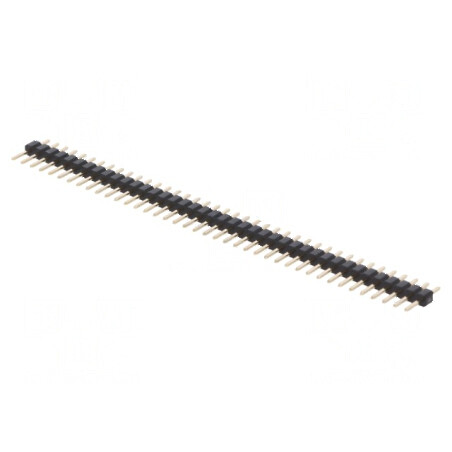 Conector şir pini tată 1x40 2mm THT | Electronic-mag.ro | Componente Electronice