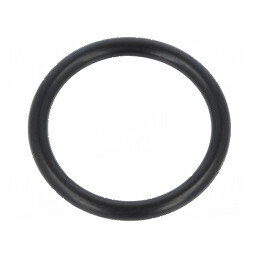 Garnitură O-ring cauciuc NBR 3mm 24mm neagră | Electronic-mag.ro | Componente Electronice