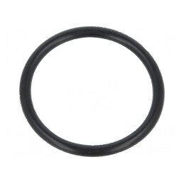 Garnitură O-ring cauciuc NBR 2,5mm 25mm neagră | Electronic-mag.ro | Componente Electronice