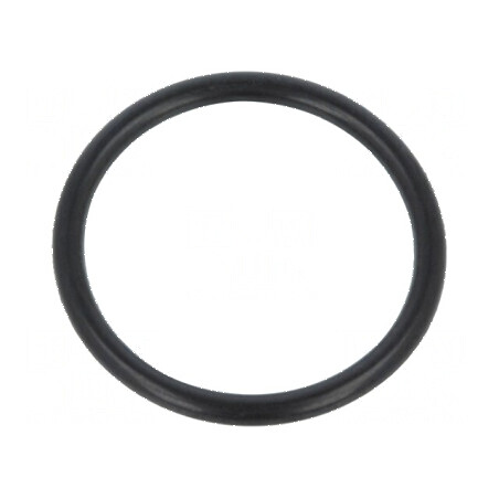 Garnitură O-ring cauciuc NBR 2,5mm 25mm neagră | Electronic-mag.ro | Componente Electronice