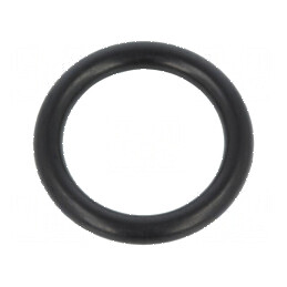 Garnitură O-ring cauciuc NBR 3,5mm 19mm neagră | Electronic-mag.ro | Componente Electronice