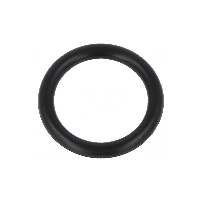 Garnitură O-ring cauciuc NBR 3,5mm 20mm neagră | Electronic-mag.ro | Componente Electronice