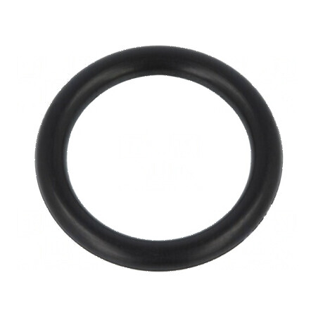 Garnitură O-ring cauciuc NBR 3,5mm 20mm neagră | Electronic-mag.ro | Componente Electronice