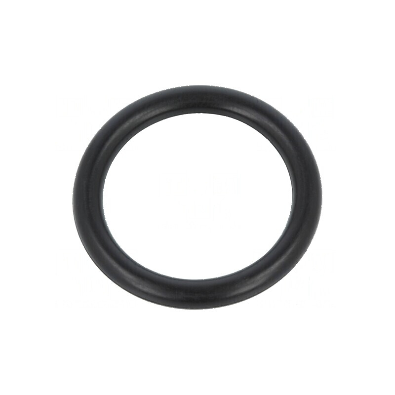 Garnitură O-ring cauciuc NBR 3,5mm 22mm neagră | Electronic-mag.ro | Componente Electronice
