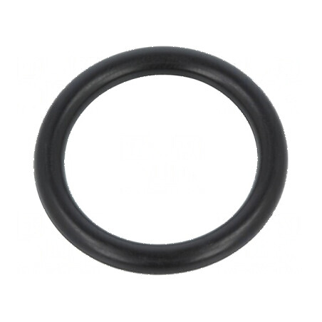 Garnitură O-ring cauciuc NBR 3,5mm 22mm neagră | Electronic-mag.ro | Componente Electronice