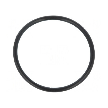 Garnitură O-ring cauciuc NBR 1,5mm 24mm neagră | Electronic-mag.ro | Componente Electronice