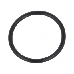 Garnitură O-ring cauciuc NBR 3,5mm 24mm neagră | Electronic-mag.ro | Componente Electronice