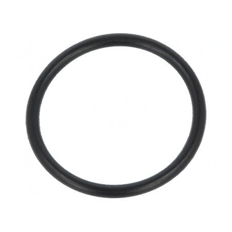 Garnitură O-ring cauciuc NBR 3,5mm 24mm neagră | Electronic-mag.ro | Componente Electronice