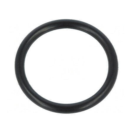 Garnitură O-ring cauciuc NBR 3mm 25mm neagră | Electronic-mag.ro | Componente Electronice