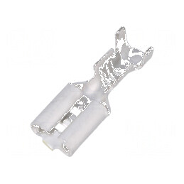 Terminal plat mamă 4,8mm 0,5mm crimpat pentru cablu 0,5÷1,5mm² | Electronic-mag.ro | Componente Electronice