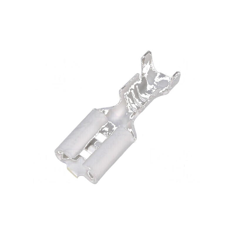 Terminal plat mamă 4,8mm 0,5mm crimpat pentru cablu 0,5÷1,5mm² | Electronic-mag.ro | Componente Electronice Terminal plat mamă 4,8mm 0,5mm crimpat pentru cablu 0,5÷1,5mm² | Electronic-mag.ro | Componente Electronice