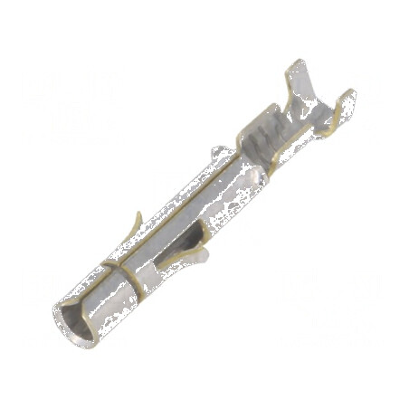 Pin mamă alamă cositorit 0,2-0,8mm² 24AWG-18AWG vrac | Electronic-mag.ro | Componente Electronice