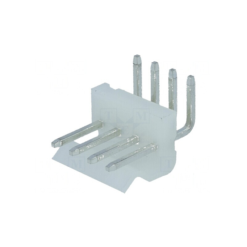 Conector cablu-placă soclu tată 3,96mm PIN 4 THT 250V 7A | Electronic-mag.ro | Componente Electronice Conector cablu-placă soclu tată 3,96mm PIN 4 THT 250V 7A | Electronic-mag.ro | Componente Electronice